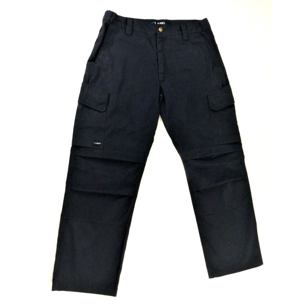LAPG Urban OPS Pants with Zipper Navy Blue Cargo Pants Mens Size 34 X 29***